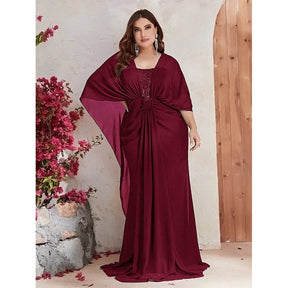 Vestido Bruma Real Longo Plus Size