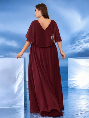 Vestido Cherry Longo Plus Size