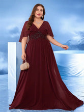 Vestido Cherry Longo Plus Size