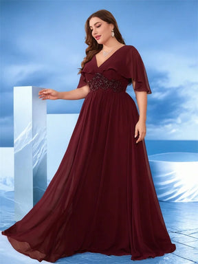 Vestido Cherry Longo Plus Size