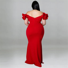 Vestido Festa Scarlet Real Plus Size 2