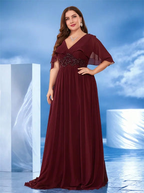 Vestido Cherry Longo Plus Size