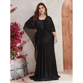 Vestido Bruma Real Longo Plus Size