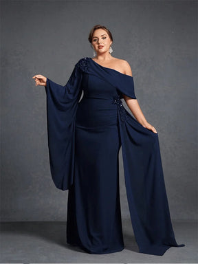 Vestido festa Elegance Longo Plus Size