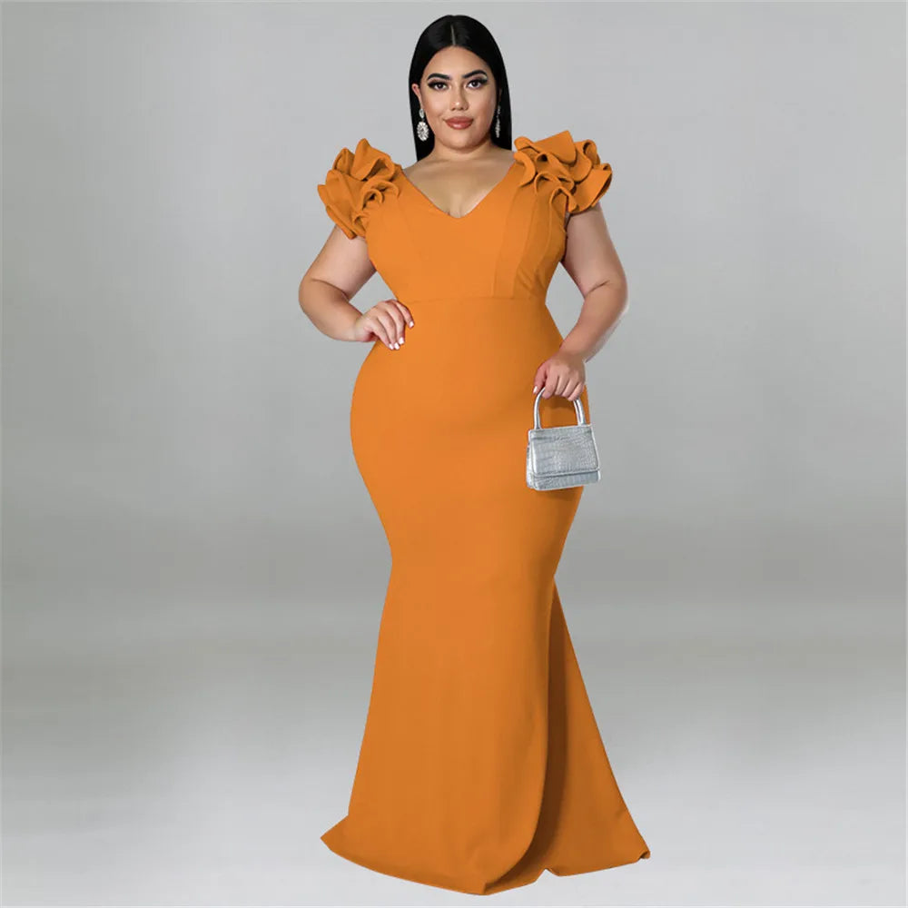 Vestido Festa Scarlet Real Plus Size 2